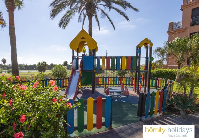 Apartment in Motril - Dos Mares - Luxury flat with pool and golf course views Apartment in Motril - Dos Mares - Luxury flat with pool and golf course views