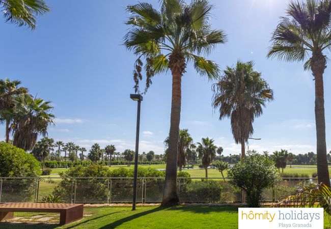 Apartment in Motril - Dos Mares - Luxury flat with pool and golf course views Apartment in Motril - Dos Mares - Luxury flat with pool and golf course views