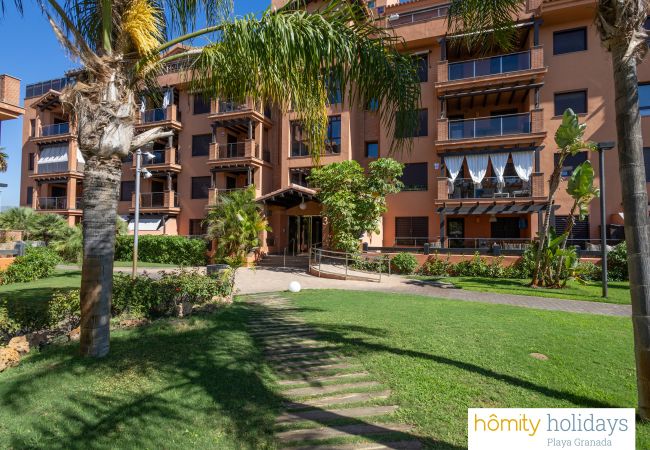 Apartment in Motril - Dos Mares - Luxury flat with pool and golf course views Apartment in Motril - Dos Mares - Luxury flat with pool and golf course views