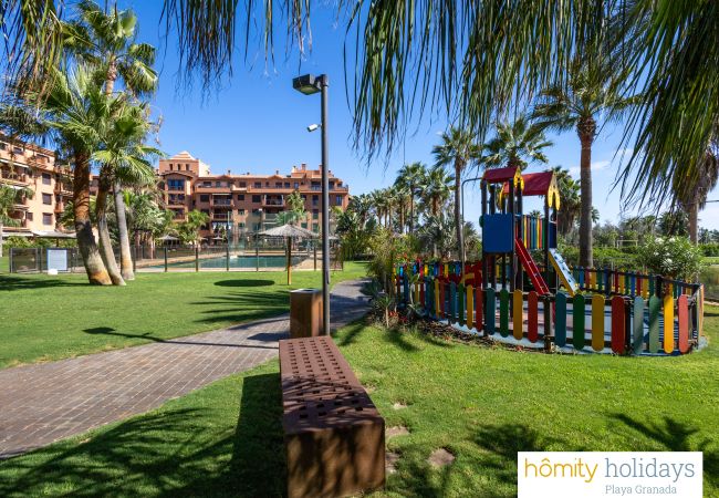 Apartment in Motril - Dos Mares - Luxury flat with pool and golf course views Apartment in Motril - Dos Mares - Luxury flat with pool and golf course views