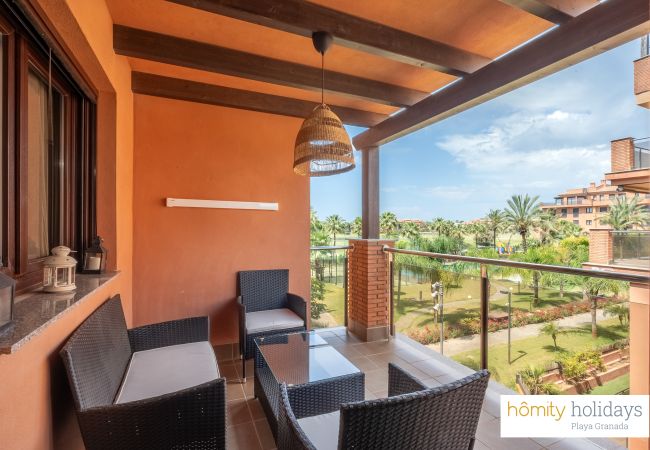 Apartment in Motril - Dos Mares - Luxury flat with pool and golf course views Apartment in Motril - Dos Mares - Luxury flat with pool and golf course views