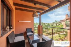 Apartment in Motril - Dos Mares - Luxury flat with pool and golf course views
