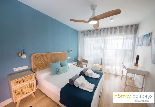 Apartment in Motril - Mar de Astrid - Luxury apartment with sea and golf course views Apartment in Motril - Mar de Astrid - Luxury apartment with sea and golf course views
