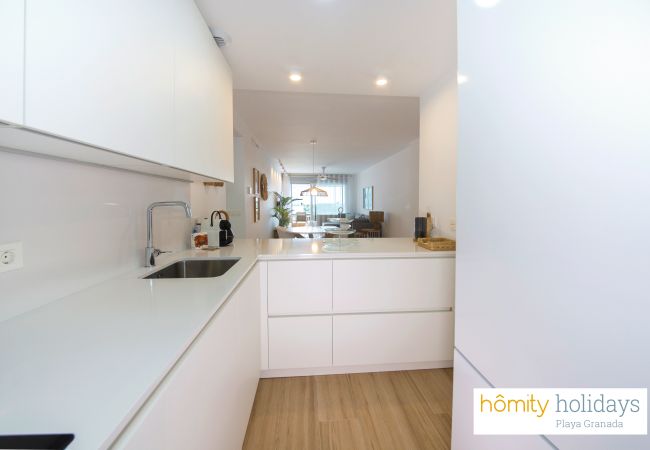 Apartment in Motril - Mar de Astrid - Luxury apartment with sea and golf course views Apartment in Motril - Mar de Astrid - Luxury apartment with sea and golf course views
