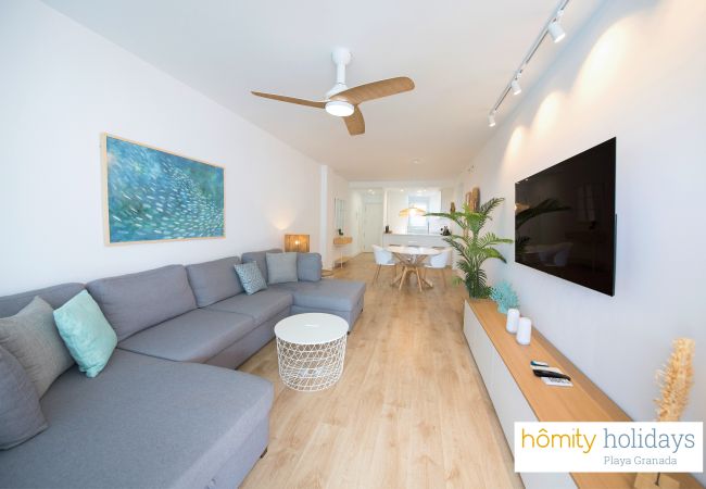 Apartment in Motril - Mar de Astrid - Luxury apartment with sea and golf course views Apartment in Motril - Mar de Astrid - Luxury apartment with sea and golf course views