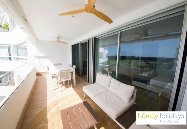 Apartment in Motril - Mar de Astrid - Luxury apartment with sea and golf course views Apartment in Motril - Mar de Astrid - Luxury apartment with sea and golf course views