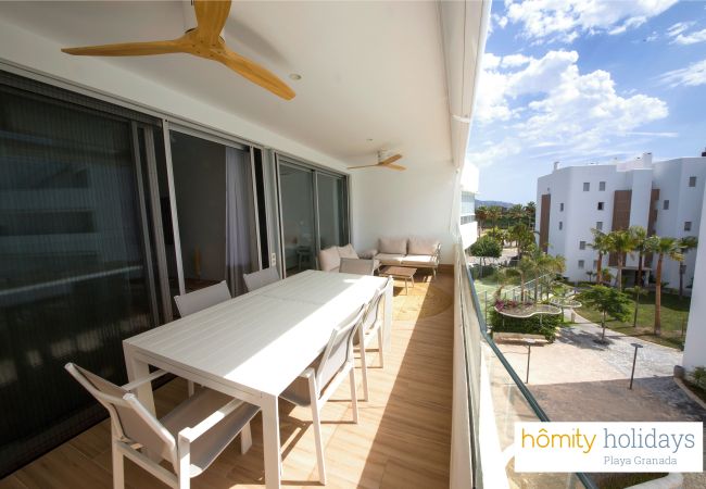Apartment in Motril - Mar de Astrid - Luxury apartment with sea and golf course views Apartment in Motril - Mar de Astrid - Luxury apartment with sea and golf course views