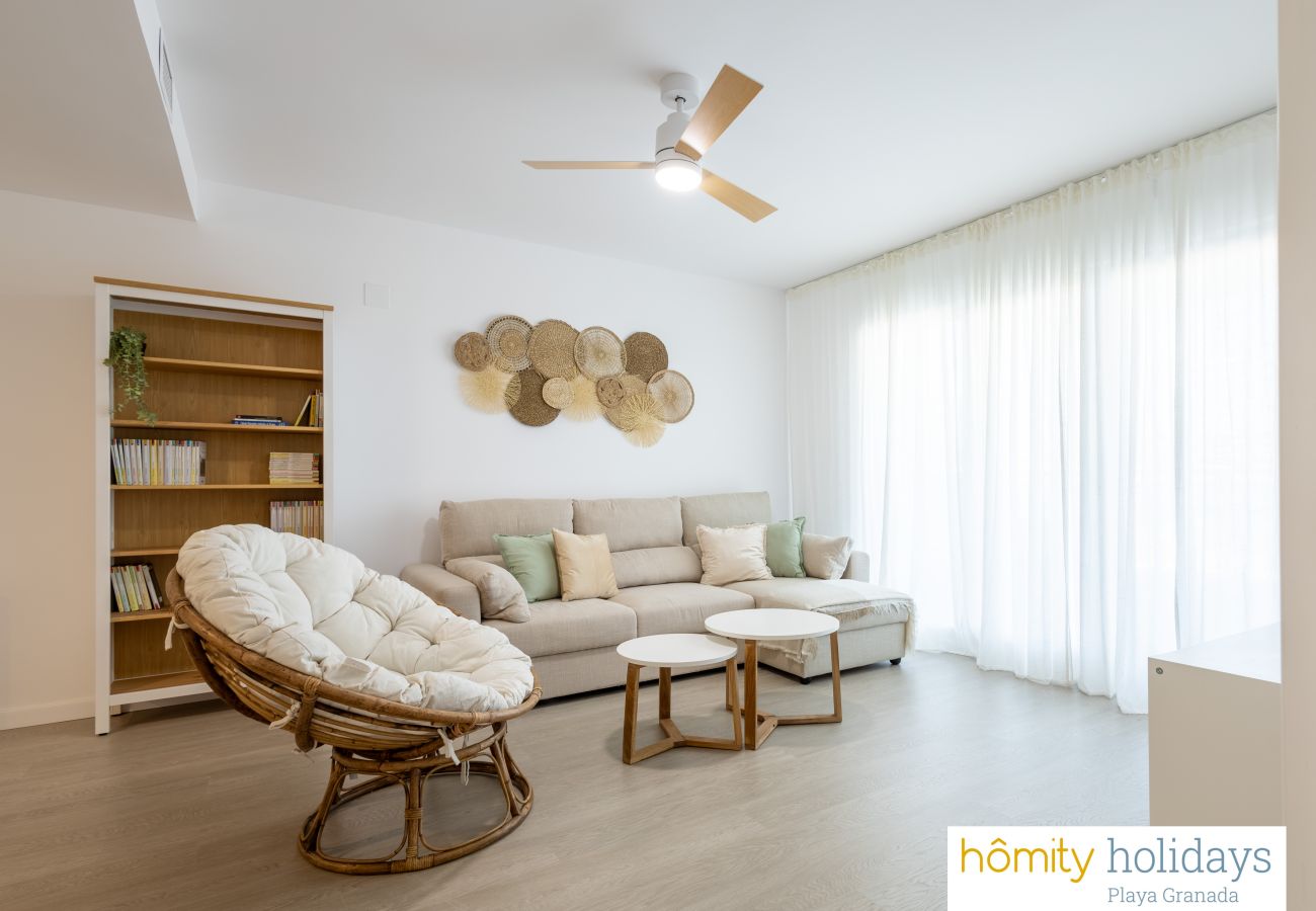 Apartment in Motril - Los Moriscos II - Nasila - Luxury apartment with mountain and golf course views