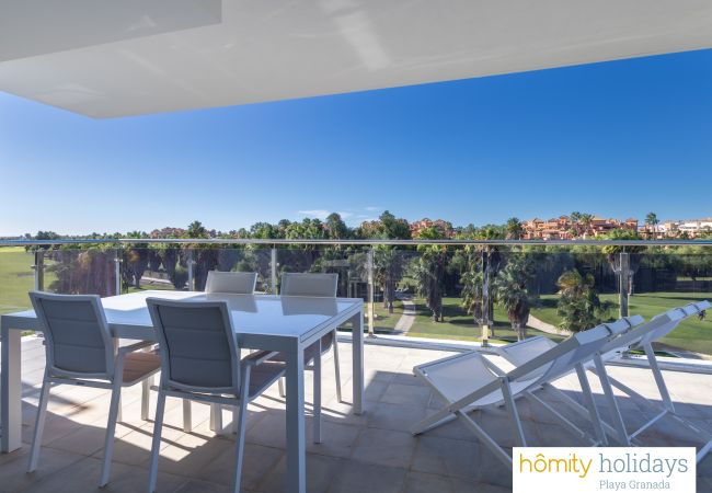 Apartment in Motril - Los Moriscos II - Nasila - Luxury apartment with sea and golf course views Apartment in Motril - Los Moriscos II - Nasila - Luxury apartment with sea and golf course views