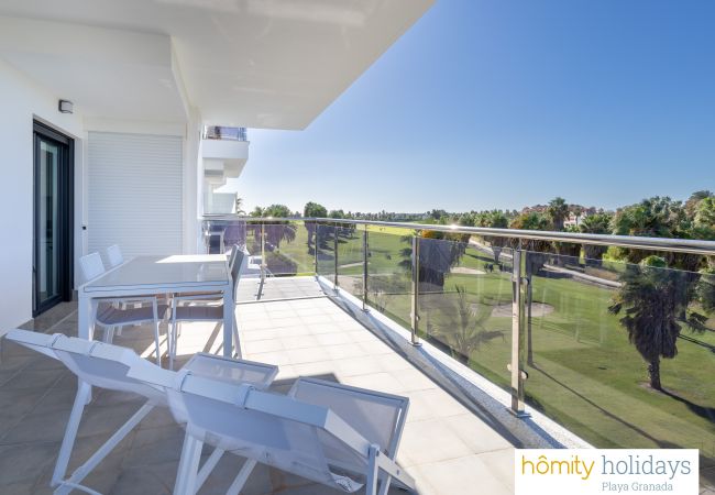 Apartment in Motril - Los Moriscos II - Nasila - Luxury apartment with sea and golf course views Apartment in Motril - Los Moriscos II - Nasila - Luxury apartment with sea and golf course views