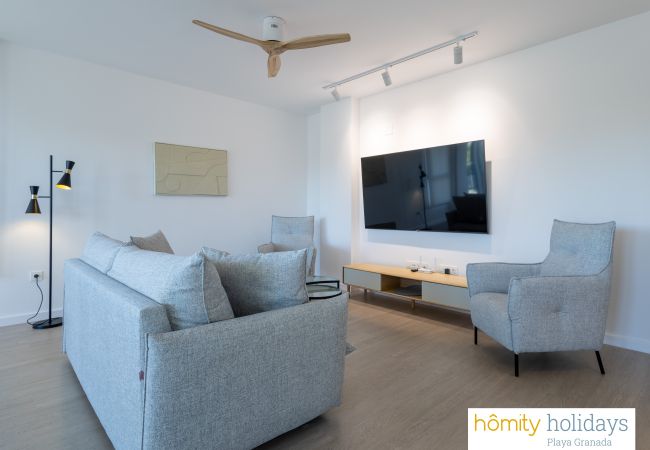 Apartment in Motril - Los Moriscos II - Nasila - Luxury apartment with sea and golf course views Apartment in Motril - Los Moriscos II - Nasila - Luxury apartment with sea and golf course views