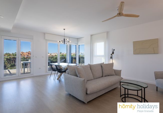 Apartment in Motril - Los Moriscos II - Nasila - Luxury apartment with sea and golf course views Apartment in Motril - Los Moriscos II - Nasila - Luxury apartment with sea and golf course views