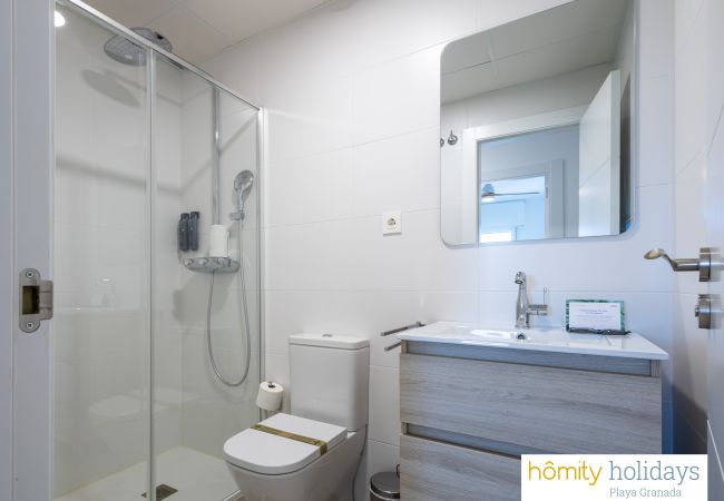 Apartment in Motril - Los Moriscos II - Nasila - Luxury apartment with sea and golf course views Apartment in Motril - Los Moriscos II - Nasila - Luxury apartment with sea and golf course views
