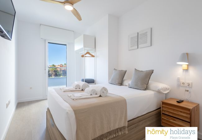 Apartment in Motril - Los Moriscos II - Nasila - Luxury apartment with sea and golf course views Apartment in Motril - Los Moriscos II - Nasila - Luxury apartment with sea and golf course views