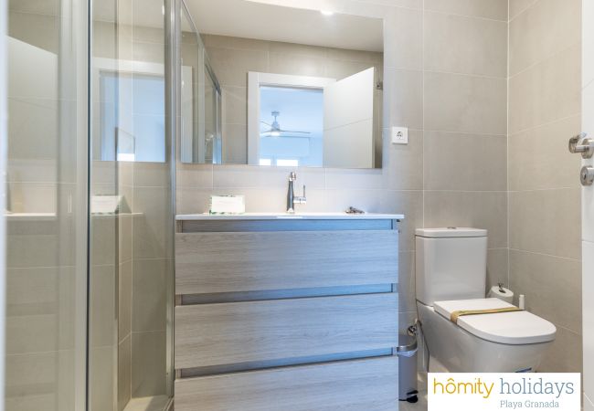 Apartment in Motril - Los Moriscos II - Nasila - Luxury apartment with sea and golf course views Apartment in Motril - Los Moriscos II - Nasila - Luxury apartment with sea and golf course views