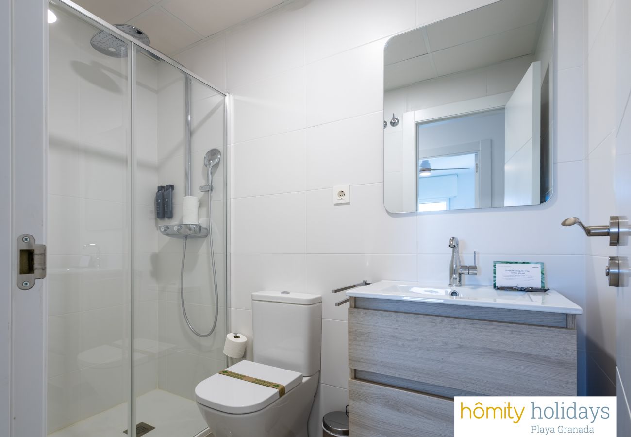 Apartment in Motril - Los Moriscos II - Nasila - Luxury apartment with sea and golf course views Apartment in Motril - Los Moriscos II - Nasila - Luxury apartment with sea and golf course views