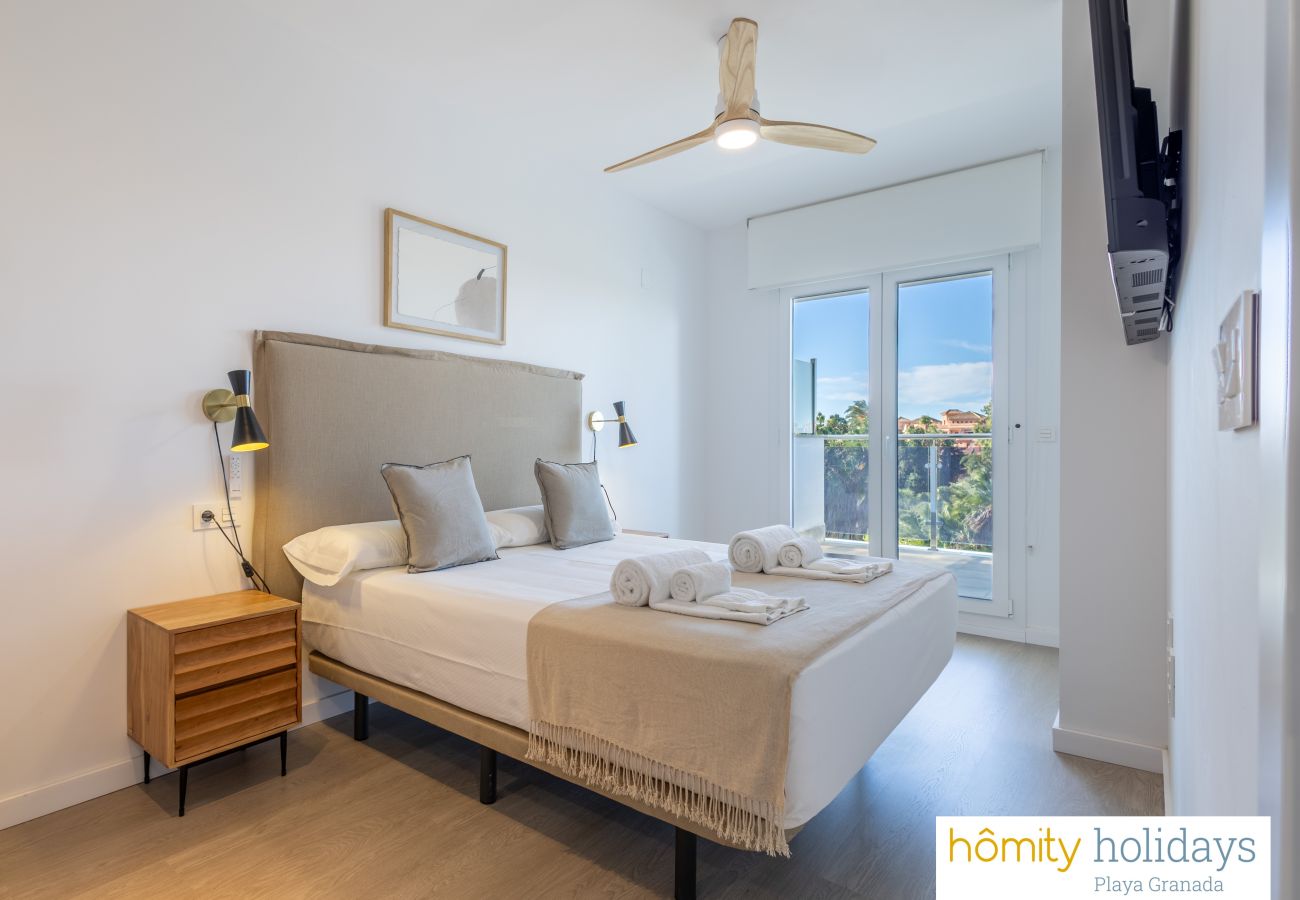 Apartment in Motril - Los Moriscos II - Nasila - Luxury apartment with sea and golf course views Apartment in Motril - Los Moriscos II - Nasila - Luxury apartment with sea and golf course views