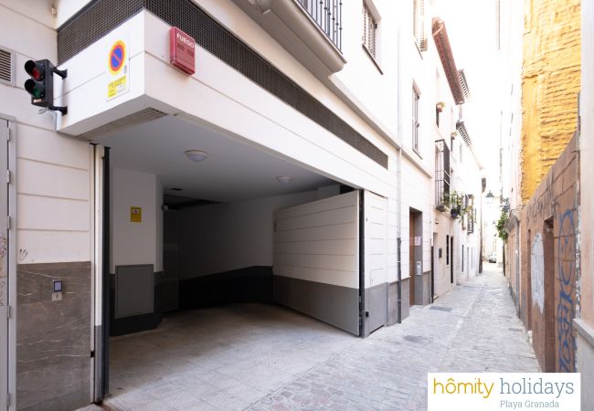 Apartment in Granada - Piedra Santa - Luxury triplex with views of the Alhambra Apartment in Granada - Piedra Santa - Luxury triplex with views of the Alhambra