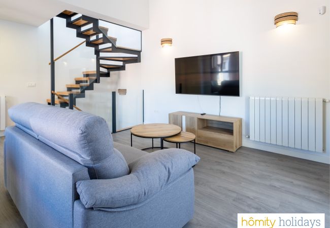 Apartment in Granada - Piedra Santa - Luxury triplex with views of the Alhambra Apartment in Granada - Piedra Santa - Luxury triplex with views of the Alhambra
