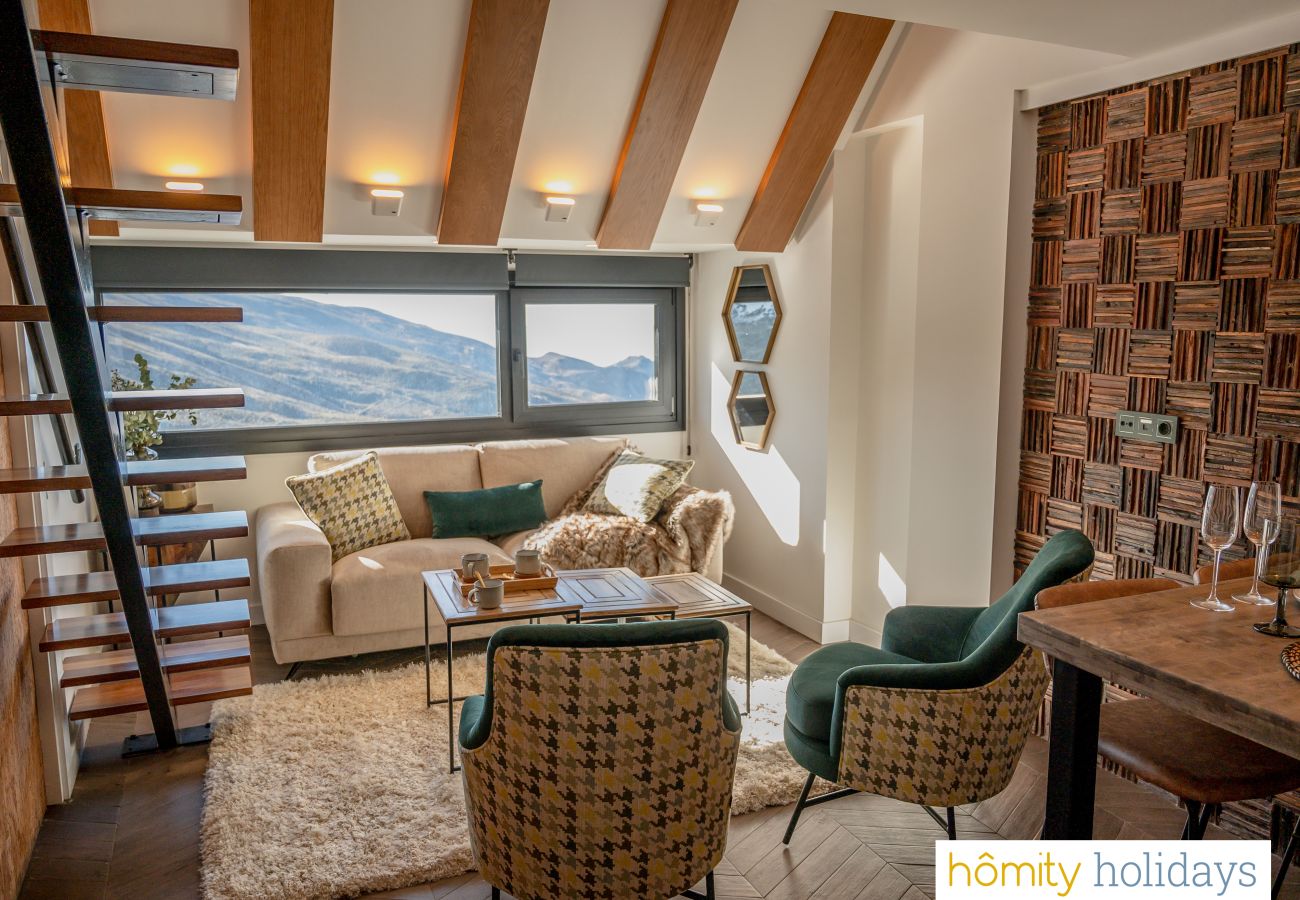 Apartment in Sierra Nevada - Duplex with views of Sierra Nevada