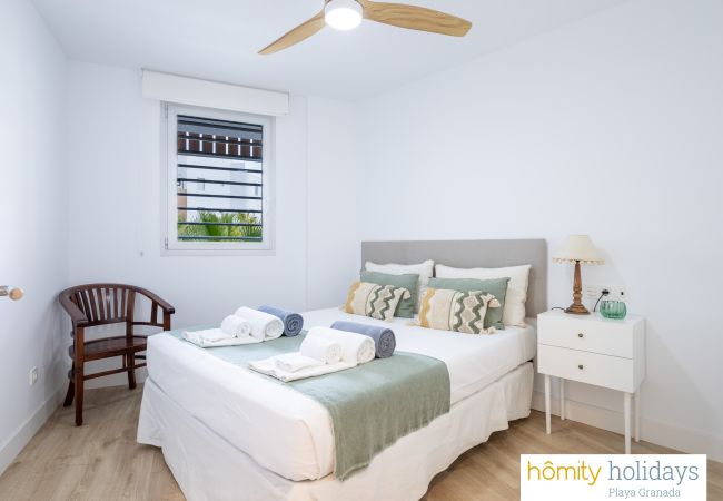 Apartment in Motril - Mar de Astrid: Luxury apartment with sea, pool and golf course views Apartment in Motril - Mar de Astrid: Luxury apartment with sea, pool and golf course views