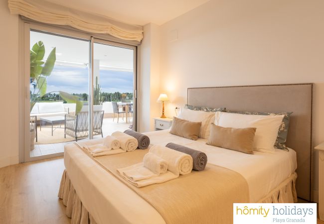 Apartment in Motril - Mar de Astrid: Luxury apartment with sea, pool and golf course views Apartment in Motril - Mar de Astrid: Luxury apartment with sea, pool and golf course views