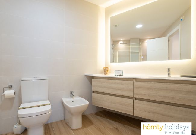 Apartment in Motril - Mar de Astrid: Luxury apartment with sea, pool and golf course views Apartment in Motril - Mar de Astrid: Luxury apartment with sea, pool and golf course views