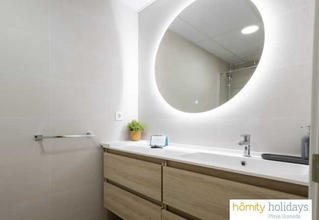Apartment in Motril - Mar de Astrid: Luxury apartment with sea, pool and golf course views Apartment in Motril - Mar de Astrid: Luxury apartment with sea, pool and golf course views