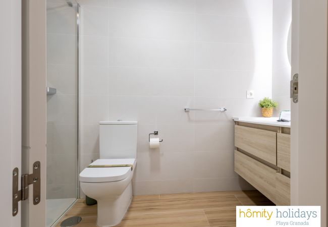 Apartment in Motril - Mar de Astrid: Luxury apartment with sea, pool and golf course views Apartment in Motril - Mar de Astrid: Luxury apartment with sea, pool and golf course views