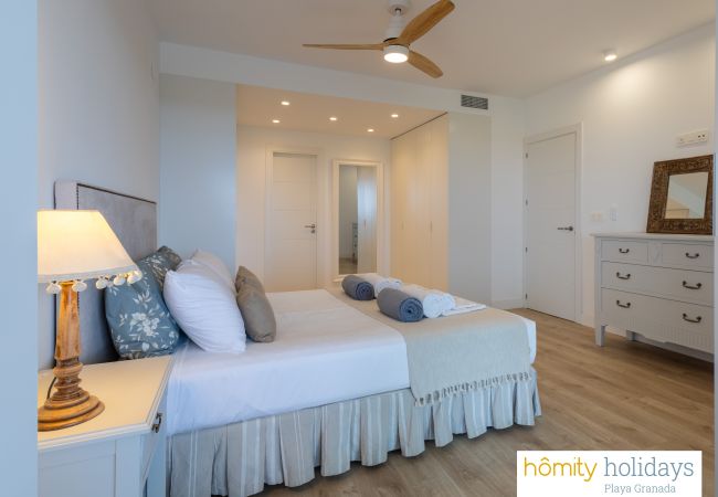 Apartment in Motril - Mar de Astrid: Luxury apartment with sea, pool and golf course views Apartment in Motril - Mar de Astrid: Luxury apartment with sea, pool and golf course views