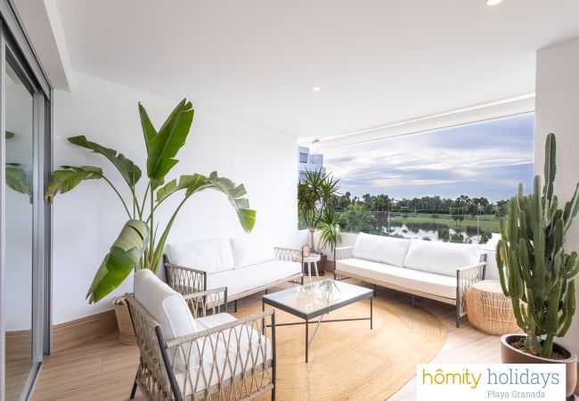 Apartment in Motril - Mar de Astrid: Luxury apartment with sea, pool and golf course views Apartment in Motril - Mar de Astrid: Luxury apartment with sea, pool and golf course views