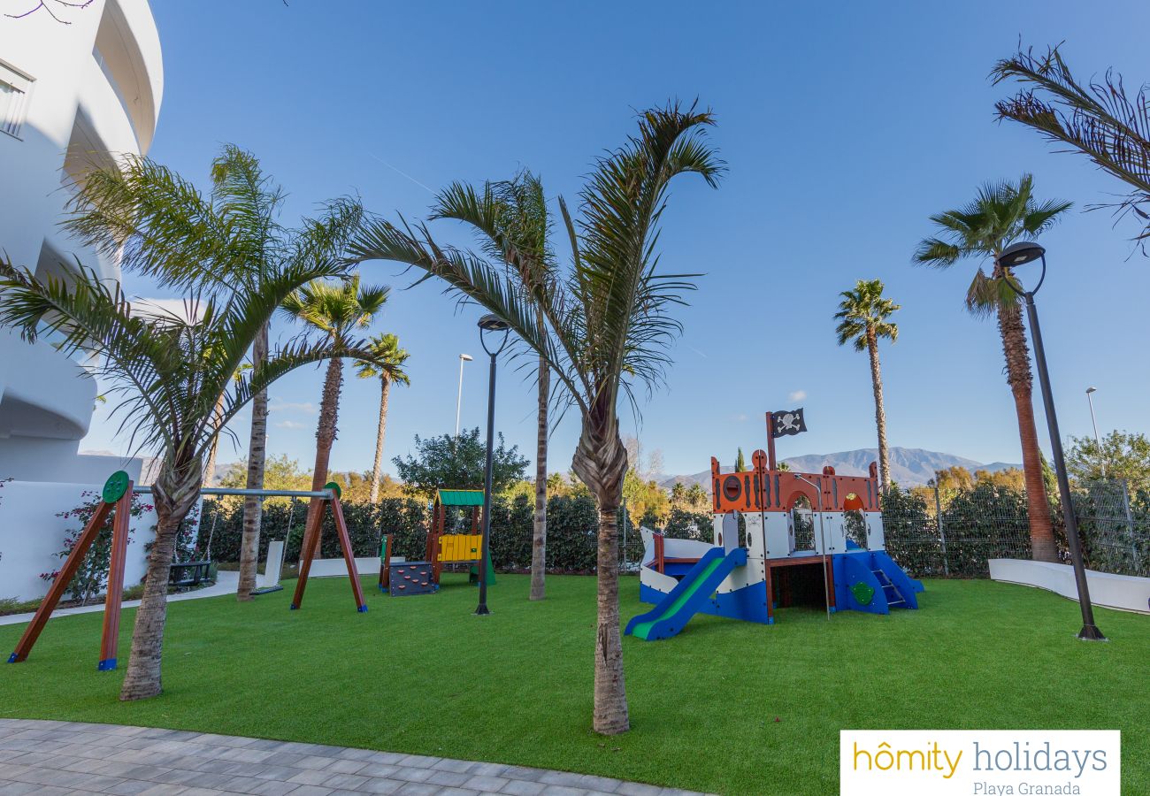 Apartment in Motril - Mar de Astrid: Luxury apartment with sea, pool and golf course views Apartment in Motril - Mar de Astrid: Luxury apartment with sea, pool and golf course views