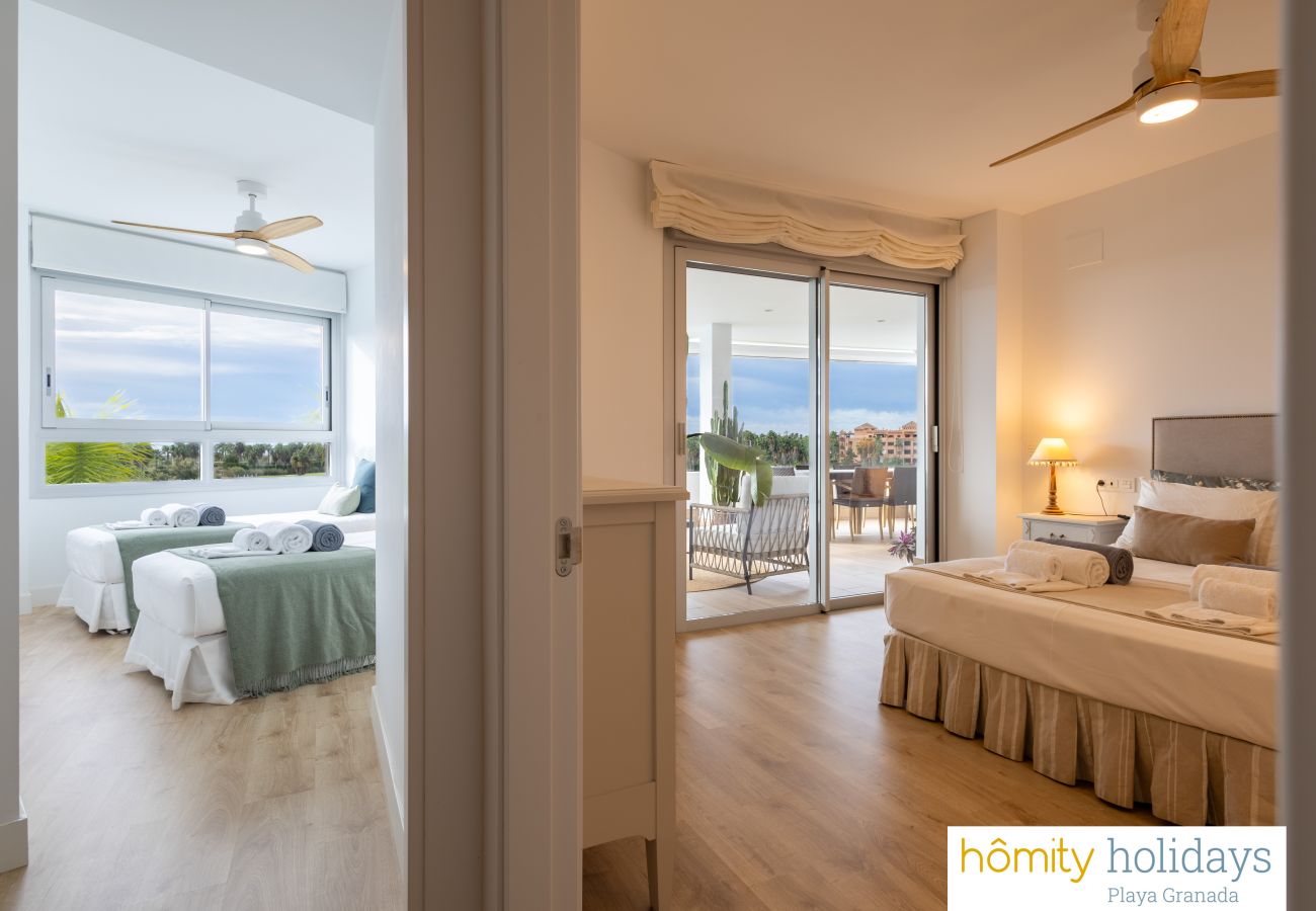 Apartment in Motril - Mar de Astrid: Luxury apartment with sea, pool and golf course views Apartment in Motril - Mar de Astrid: Luxury apartment with sea, pool and golf course views