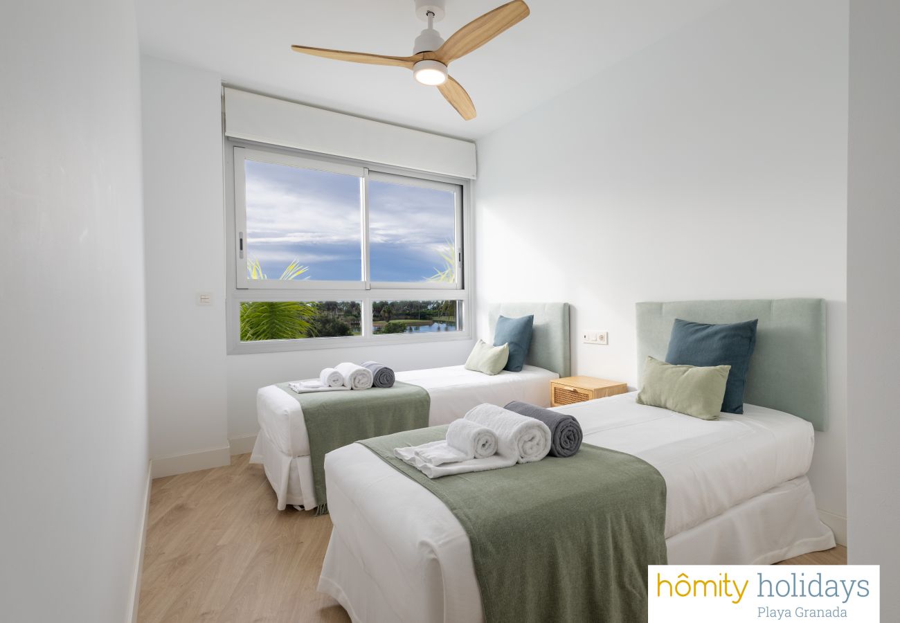 Apartment in Motril - Mar de Astrid: Luxury apartment with sea, pool and golf course views Apartment in Motril - Mar de Astrid: Luxury apartment with sea, pool and golf course views