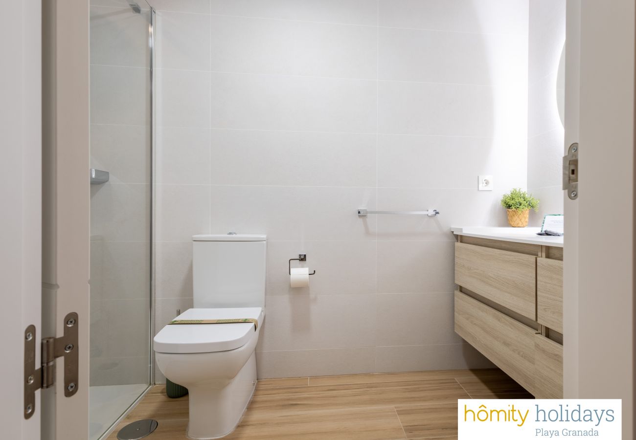 Apartment in Motril - Mar de Astrid: Luxury apartment with sea, pool and golf course views Apartment in Motril - Mar de Astrid: Luxury apartment with sea, pool and golf course views