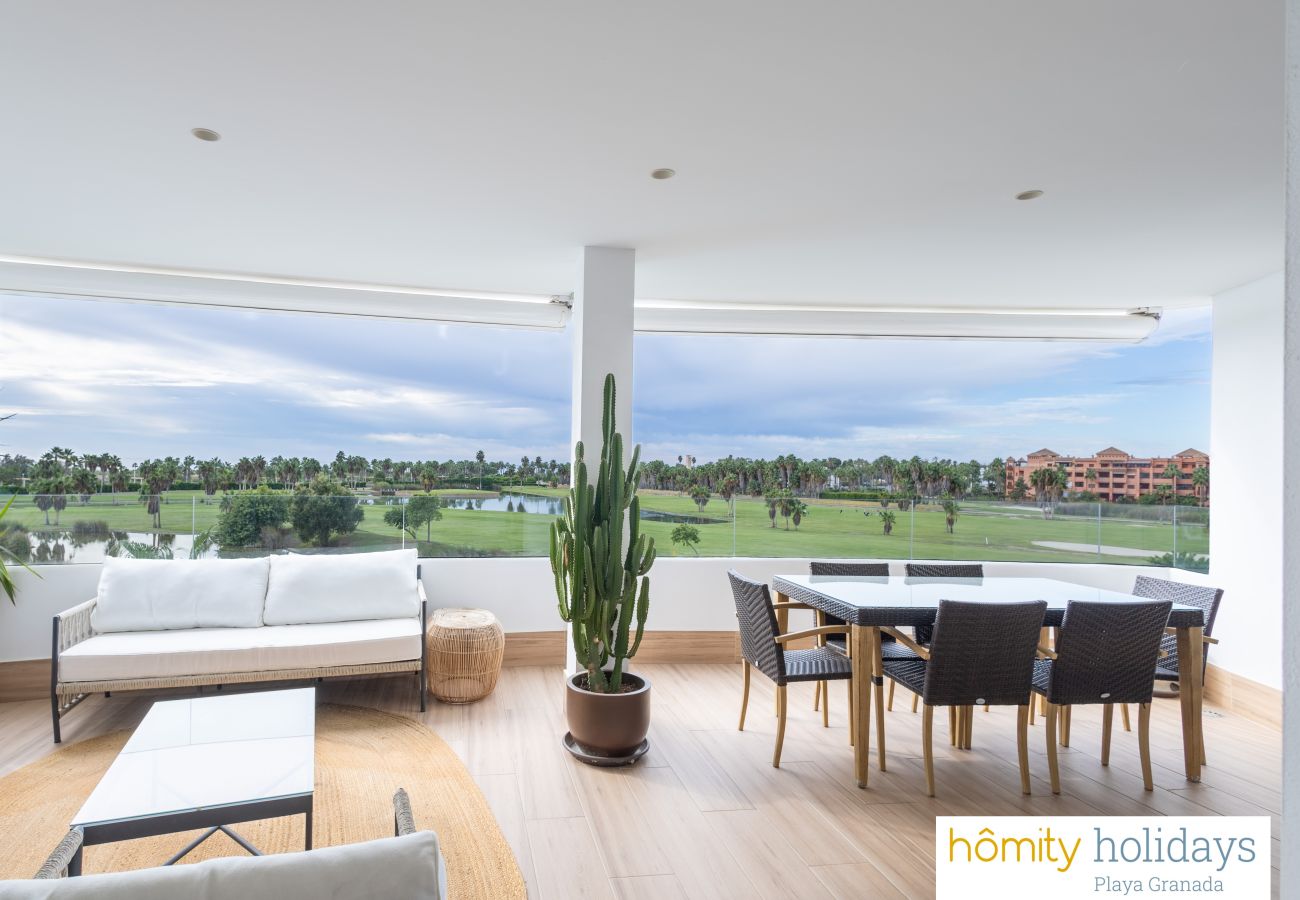 Apartment in Motril - Mar de Astrid: Luxury apartment with sea, pool and golf course views Apartment in Motril - Mar de Astrid: Luxury apartment with sea, pool and golf course views