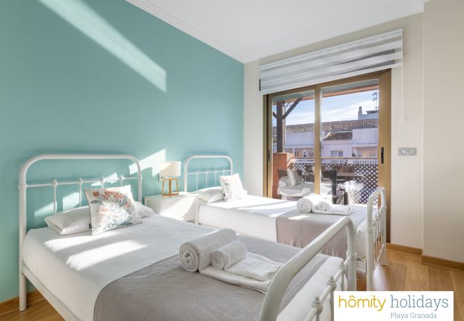 Apartment in Motril - Los Moriscos II - Nura - Luxury penthouse with mountain and golf course views Apartment in Motril - Los Moriscos II - Nura - Luxury penthouse with mountain and golf course views
