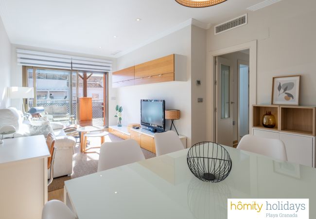 Apartment in Motril - Los Moriscos II - Nura - Luxury penthouse with mountain and golf course views Apartment in Motril - Los Moriscos II - Nura - Luxury penthouse with mountain and golf course views