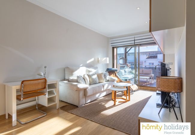 Apartment in Motril - Los Moriscos II - Nura - Luxury penthouse with mountain and golf course views Apartment in Motril - Los Moriscos II - Nura - Luxury penthouse with mountain and golf course views