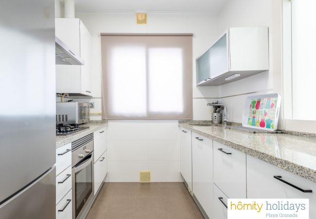 Apartment in Motril - Los Moriscos II - Nura - Luxury penthouse with mountain and golf course views Apartment in Motril - Los Moriscos II - Nura - Luxury penthouse with mountain and golf course views