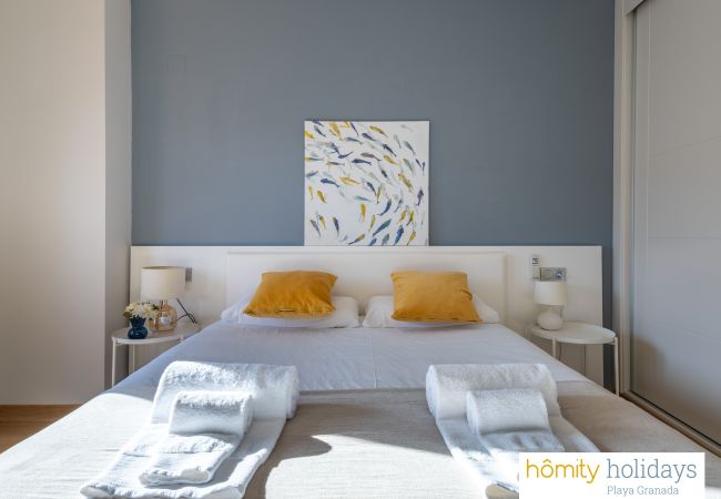 Apartment in Motril - Los Moriscos II - Nura - Luxury penthouse with mountain and golf course views Apartment in Motril - Los Moriscos II - Nura - Luxury penthouse with mountain and golf course views