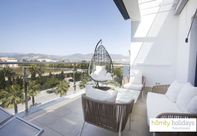 Apartment in Motril - Luxury apartment with golf course views