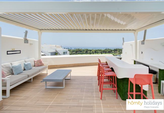 Apartment in Motril - Mar de Astrid - Luxury penthouse with private pool Apartment in Motril - Mar de Astrid - Luxury penthouse with private pool