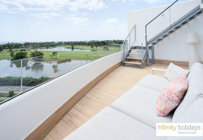Apartment in Motril - Mar de Astrid - Luxury penthouse with private pool Apartment in Motril - Mar de Astrid - Luxury penthouse with private pool