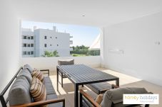 Apartment in Motril - Mar de Fabiola - Luxury apartment with views of the pool and golf course