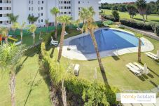 Apartment in Motril - Mar de Fabiola - Luxury apartment with views of the pool and golf course