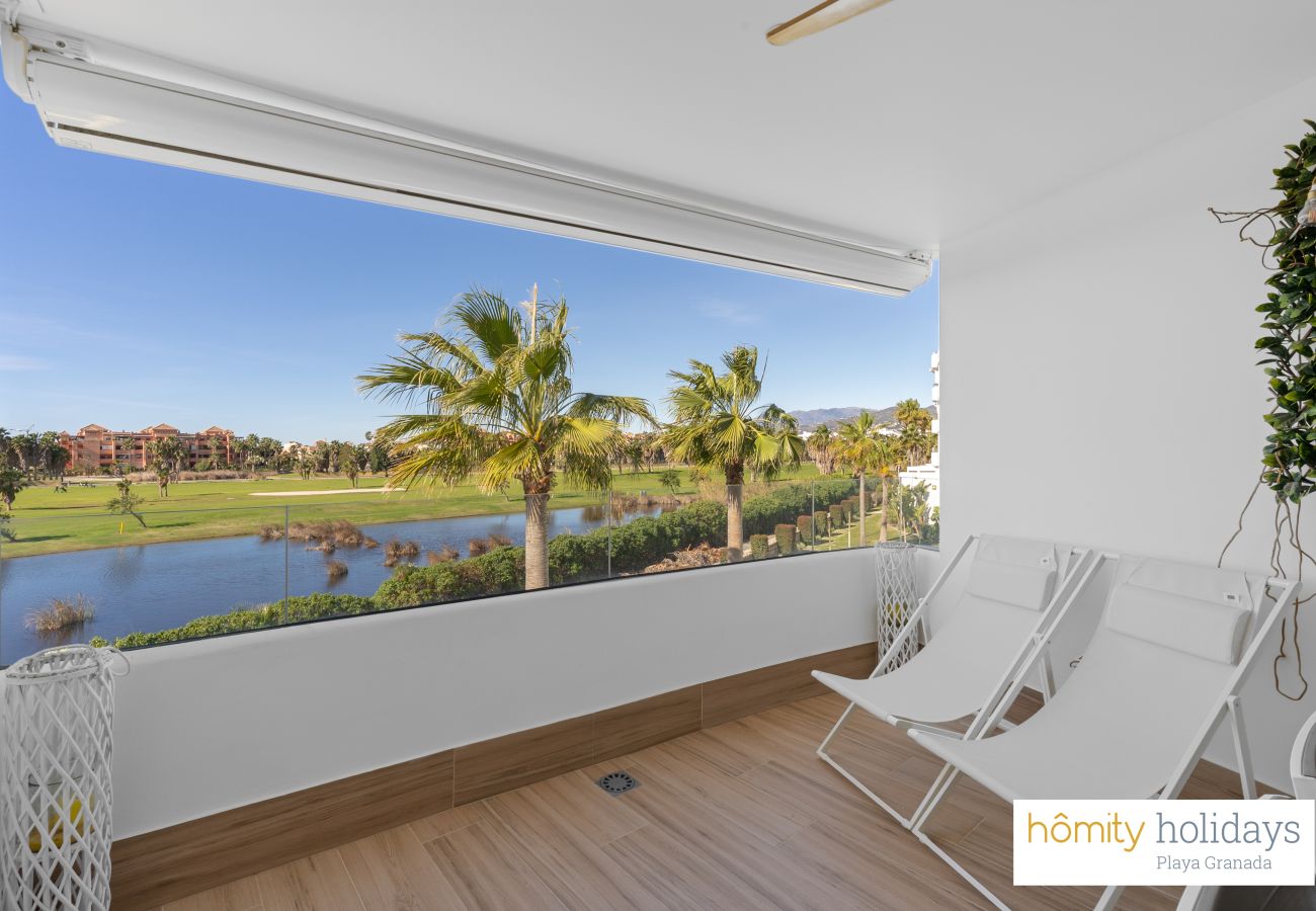 Apartment in Motril - Mar de Astrid - Luxury apartment with pool and golf course views