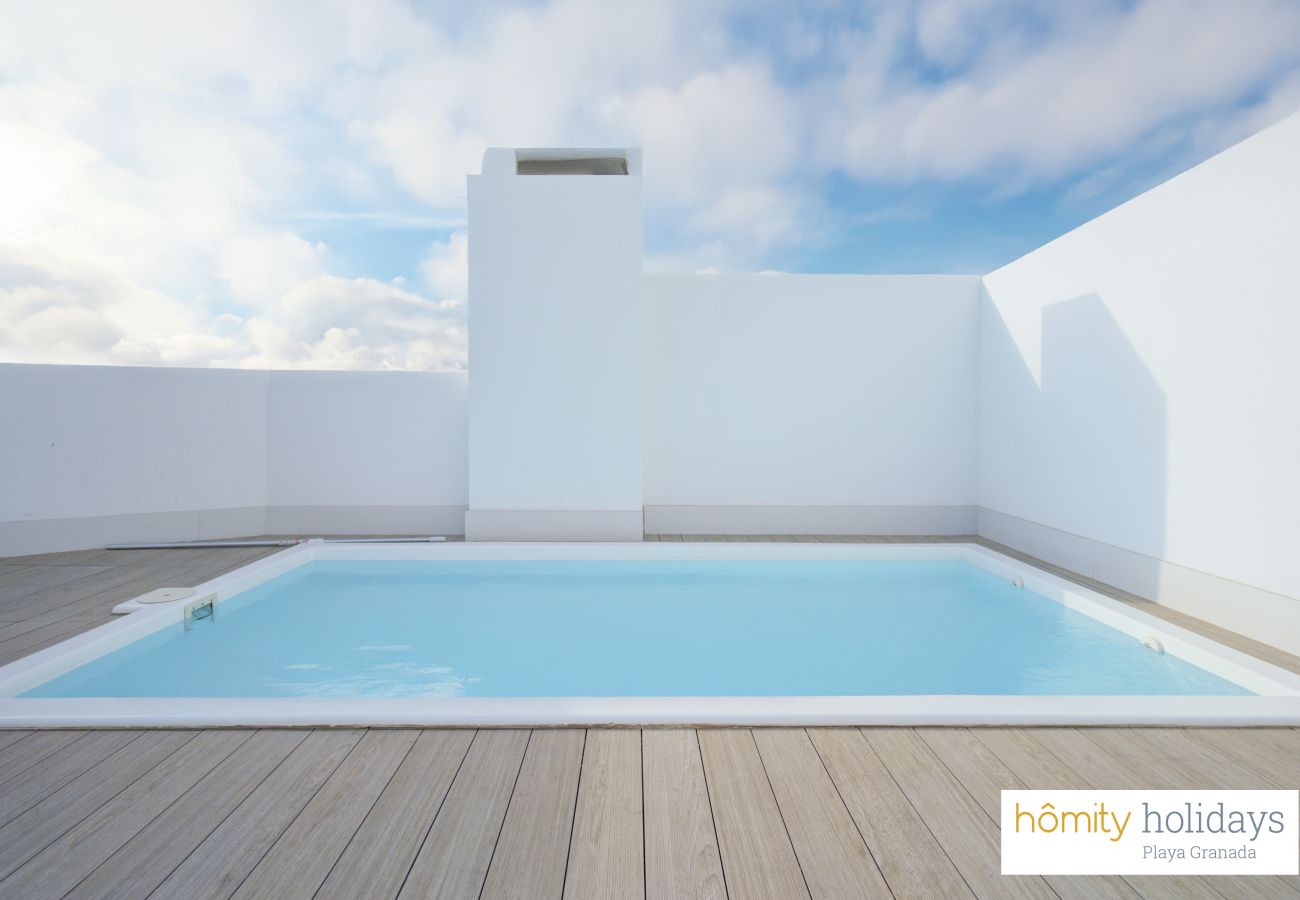 Apartment in Motril - Mar de Fabiola - Luxury penthouse with private pool