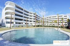 Apartment in Motril - Mar de Fabiola - Luxury apartment with views of the pool and golf course