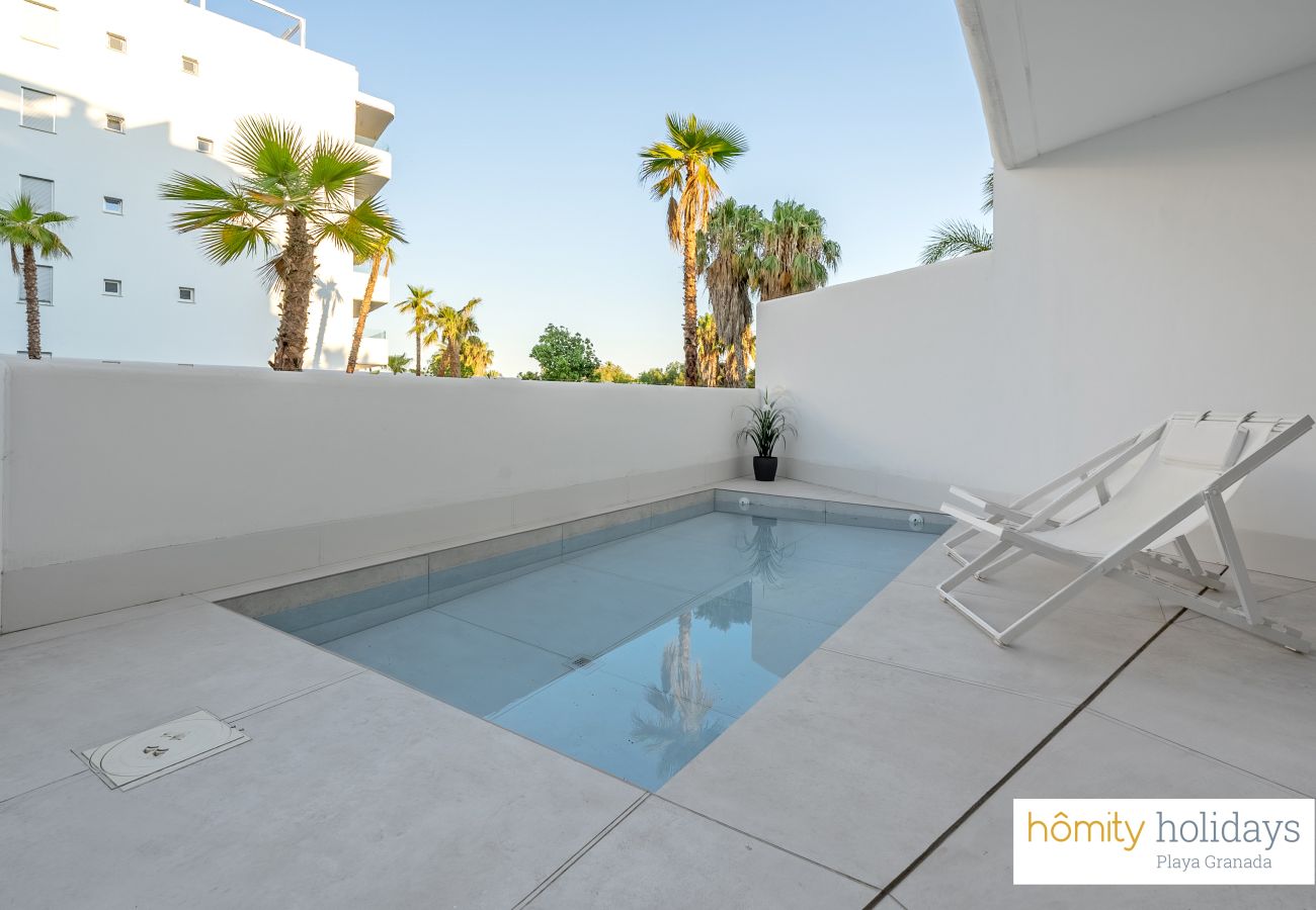 Apartment in Motril - Apartamento de lujo con piscina privada